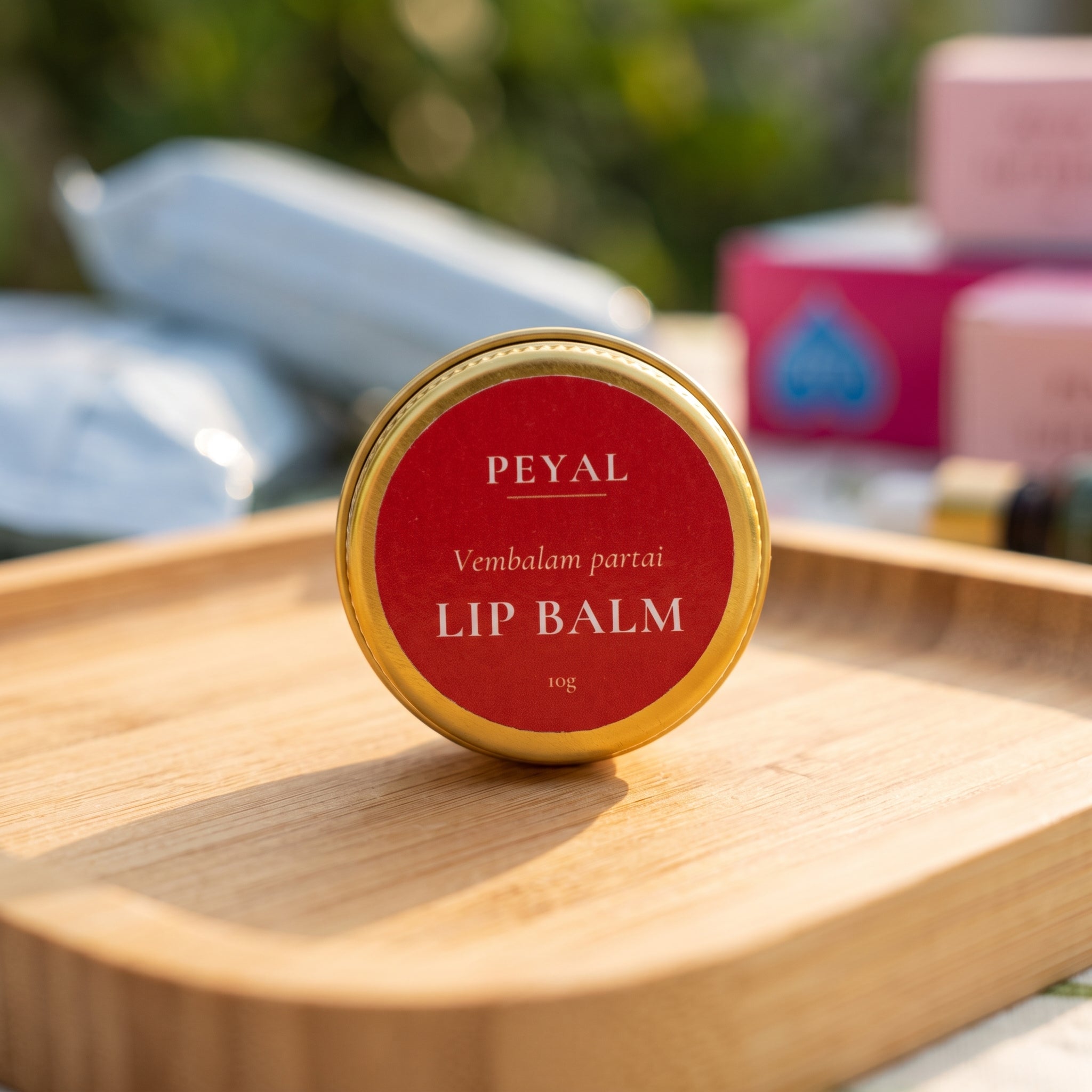 Glow Combo — Kumkumadi Tailam + Vembalam Pattai Lip Balm